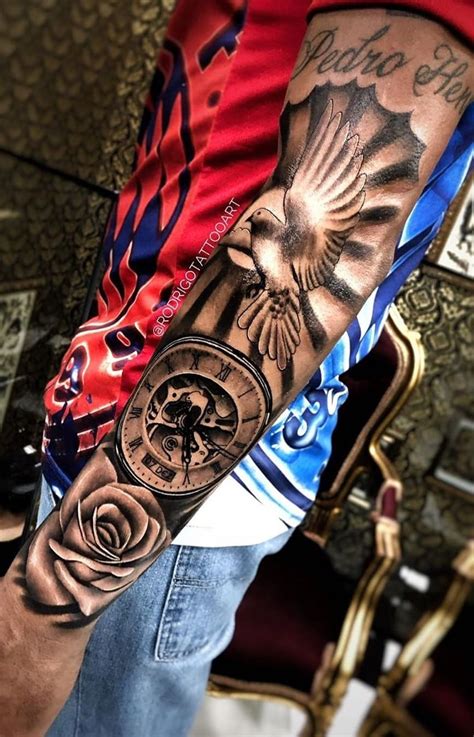 Tatuagens No Antebra O Masculino Para Se Inspirar Top Tatuagens