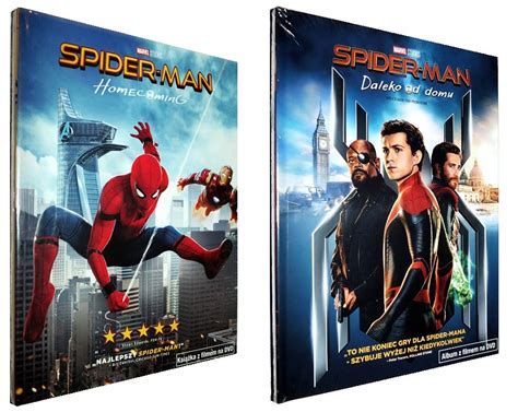 Spider Man Homecoming Daleko Od Domu 2 Dvd Pl 11822467776