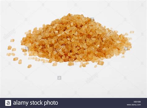 Brown Sugar Crystals High Resolution Stock Photography And Images Alamy