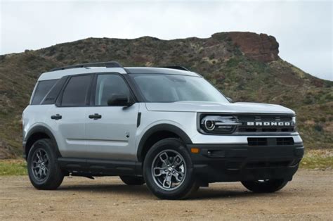 New 2022 Ford Bronco Sport Specs Release Date Price