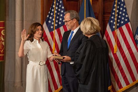 Kathy Hochul Became The First Female Governor Of New York