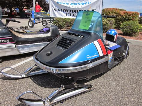 I bought 20 year old never used progresive 440's shocks. OldMotoDude: 1973 Harley-Davidson Y440 Snowmobile on ...