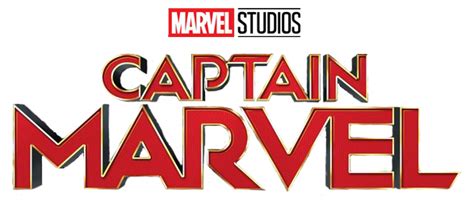 The captain marvel movie introduces what we assume will be its final logo. Image - Captain Marvel (Updated Logo - Transparent).png ...