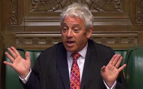 Brexit House Of Commons Speaker John Bercow To Stand Down