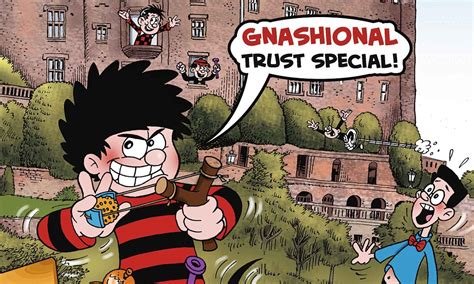 Dennis The Menace Teams Up With The Gnashional Trust In Special