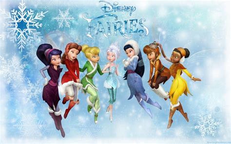 Disney Fairies Wallpapers Wallpaper Cave