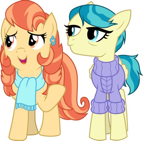Scootaloos Aunts By Cloudyglow On Deviantart