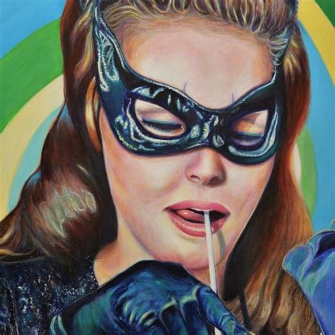 Batman And Catwoman Art Lovers Australia