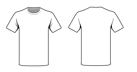 Tee Shirts Outline Free Download On Clipartmag