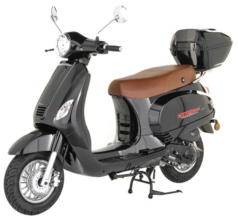 50cc Scooter Buy Direct Bikes Milan 50cc Scooters