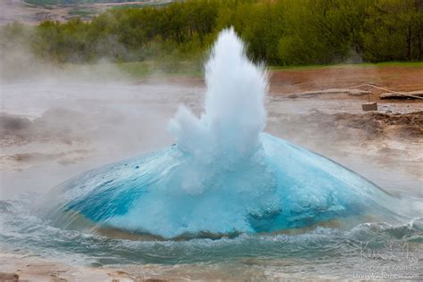 Strokkur Iceland Living Wilderness Nature Photography