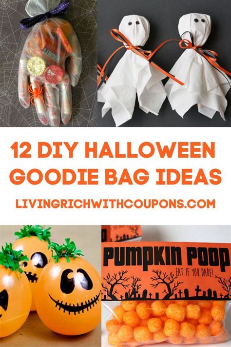12 Diy Halloween Goodie Bag Ideas Halloween School Treats Diy Halloween Treats Halloween