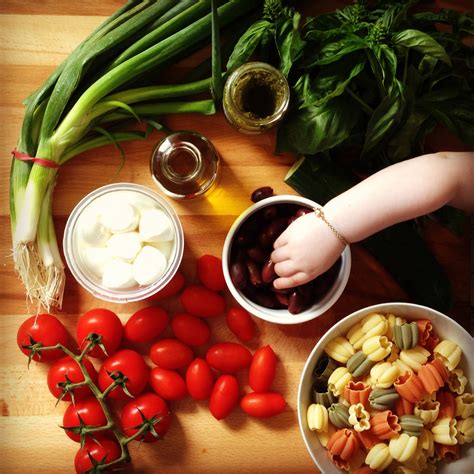 Make the day before serving to. festive pasta salad - my lovely little lunch box