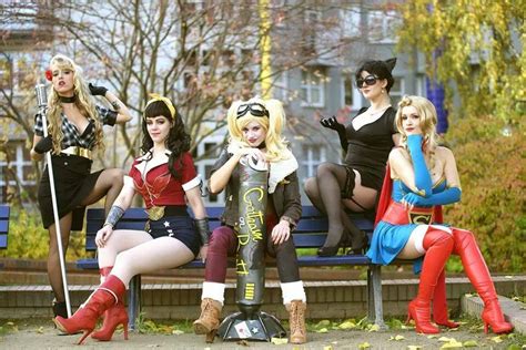 Dc Bombshells By Lily On The Moon On Deviantart