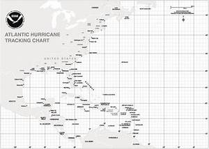 Hurricane Tracking Chart Printable