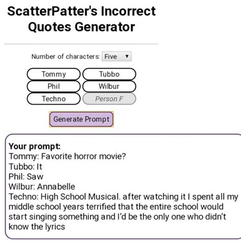 If you like incorrect quotes, i made a website where you can generate some hab nochmal mit scatterpatter's incorrect quotes generator gespielt. Scatterpatter\'S Incorrect Quotes Generator : User Erroe404namenotfound - You can easily ...