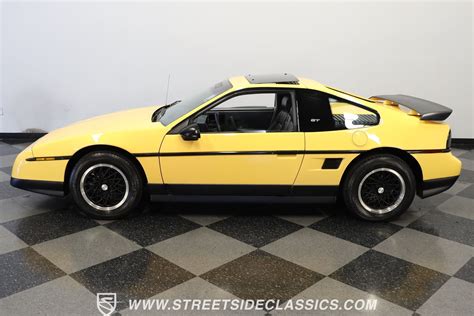 Pontiac Fiero Classic Cars For Sale Streetside Classics