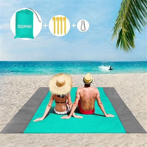 Review Of Isopho Oversized Beach Blanket 83 Beach Blanket Waterproof