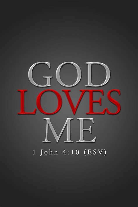 Jesus Loves Me Wallpaper Group God Loves Me Bible Quotes God Loves You