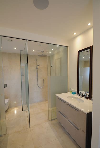 A glass frameless shower screen is the perfect example of this. 7 - Frameless WC/Shower Enclosures | SSI