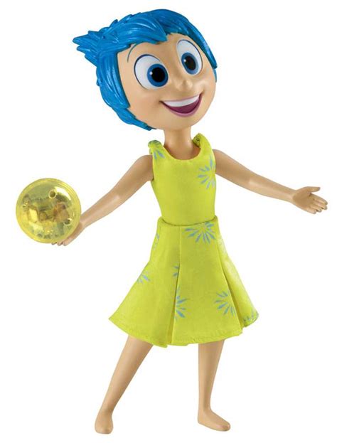 Disney Pixar Inside Out Joy 9 Action Figure Large Memory Sphere Tomy