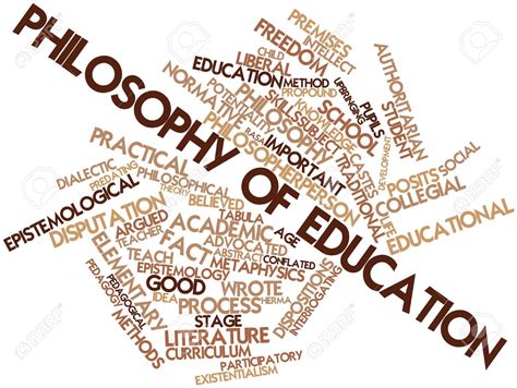 Philosophy Of Education Output Education
