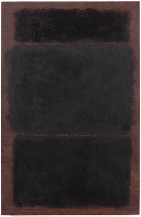 Mark Rothko No 14 1960 1960 · Sfmoma