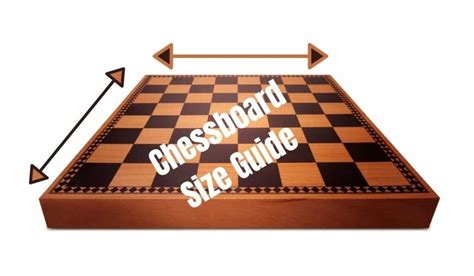 What Size Is A Chess Board Standard And Tournament