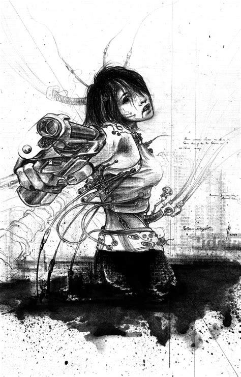 Ghost In The Shell By Karbonk On Deviantart Ghost In The Shell Ghost