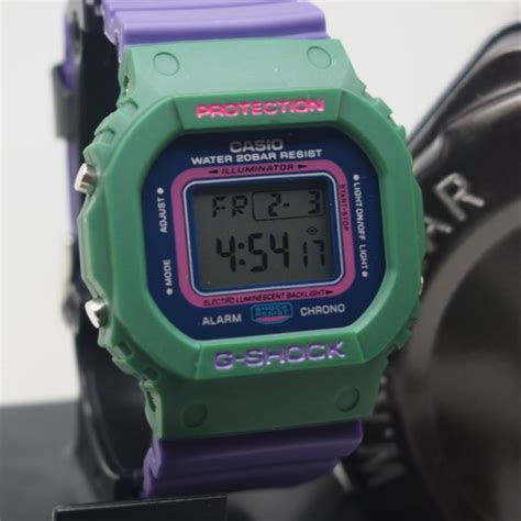 According to casio, these dw5600sb jelly watches have colors that are inspired by 1990s fashion. G Shock JOKER COLOR SERIES Petak DW5600 | Shopee Malaysia