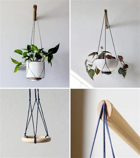 Hanging Planters Add A Decorative Accent To Any Empty Wall