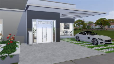 Modern And Luxury House Download Tour Cc Creators List The Sims 4