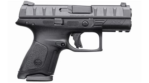 New Beretta Apx Compact And Apx Centurion Pistols