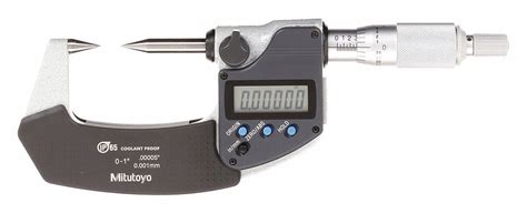 Mitutoyo Point Micrometer Digital