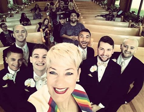 Mom Who Initially Struggled To Accept Her Gay Son Now Stands In At Same Sex Weddings Kind World