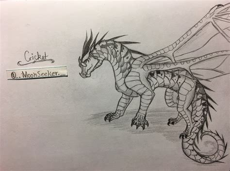 How To Draw Wings Of Fire Hivewing - Draw easy