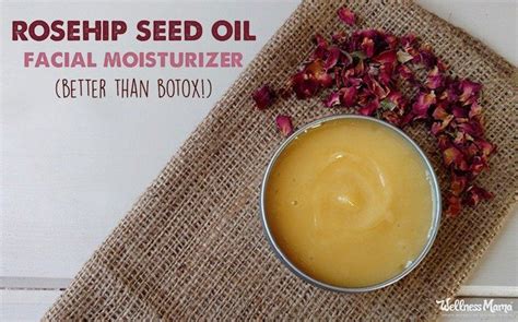 this anti aging rosehip seed oil facial moisturizer is a natural and nourishing way to fight