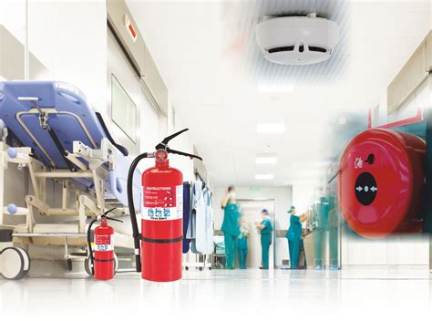 Fire Safety And Protection In Hospital Firesafety Hospital Fire