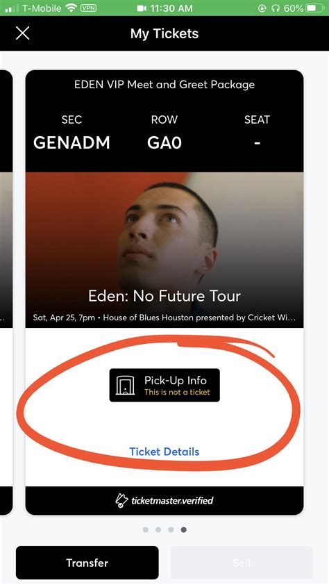 The company promotes, operates, and manages ticket sales for live entertainment in the united states and internationally. I purchased the VIP Meet and Greet, but on my live nation ...