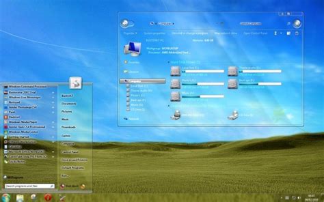 Download Aero Glass Transparent Theme For Windows 7