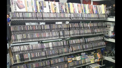 Massive Video Game Collection Room Tour - Part 2 of 4 - YouTube