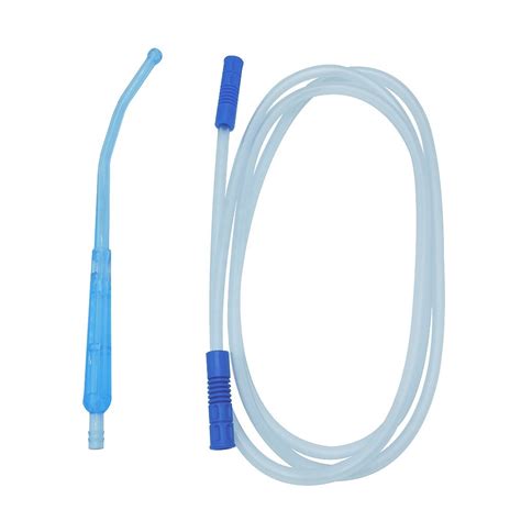 18m 36m Customized Suction Connecting Tube Catheter With Yankauer Handle