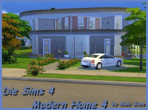 Akisima Sims Blog Modern Home 4 • Sims 4 Downloads