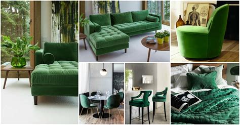 Best 2017 Green Interiors That You Have To See