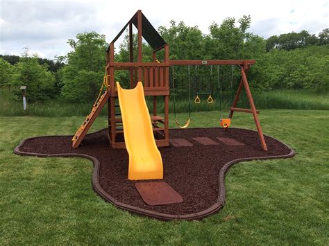 The Five Best Backyard Playground Surfaces — The Backyard Kid