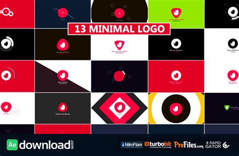 Amazing after effects templates with professional designs. Minimal Logo Reveal Pack Free Download After Effects ...