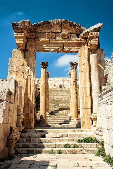 Jerash The Best Roman Ruins Youve Never Heard Of Zigzag Around The