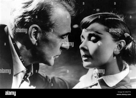 Love In The Afternoon Year 1957 Usa Director Billy Wilder Gary Cooper Auidrey Hepburn Stock