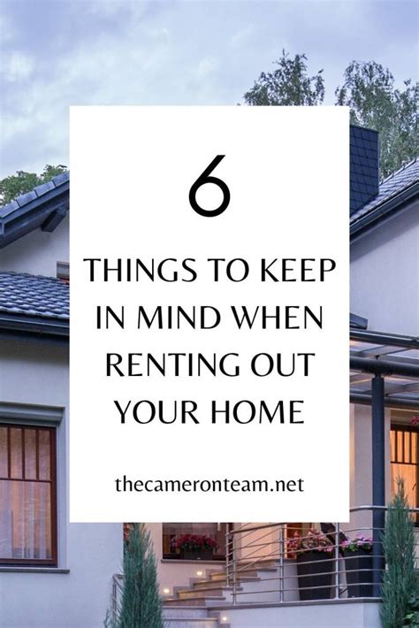 What To Keep In Mind Before Renting Out Your Wilmington Home