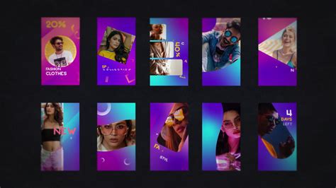 Instagram stories is an energetic template for after effects social media template. Booming Instagram Story After Effects templates | 14771849